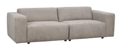 WILLARD 3-sits soffa beige tyg (K1)