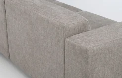 WILLARD 3-sits soffa beige tyg (K1)
