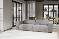 WILLARD 3-sits soffa beige tyg (K1)