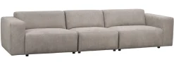 WILLARD 4-sits soffa beige tyg (K1)