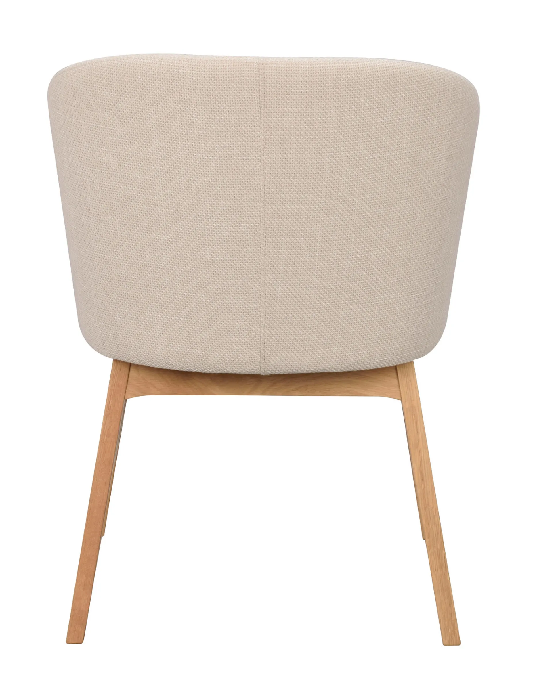 WINDHAM karmstol beige tyg/ekben