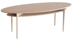 CELIA Soffbord L.140 H.50 Vitoljad Ek